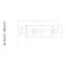 Z-Lite Sana 2 Light Outdoor Pier Mounted Fixture, Black And Seedy 592PHMR-553PM-BK - alternate 7